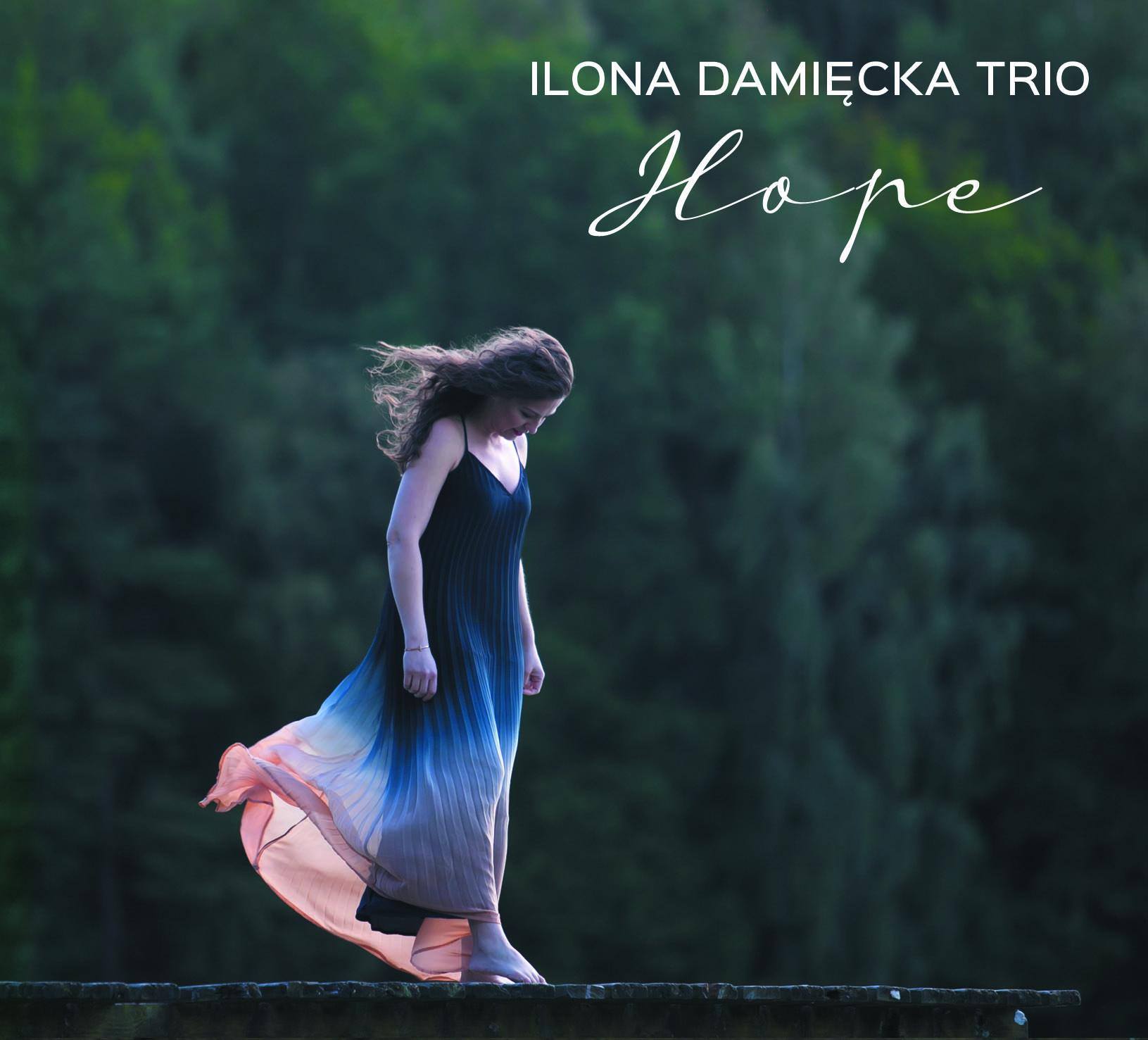 Okładka Ilona Damięcka Trio - Hope