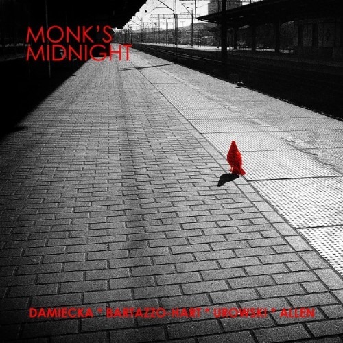 Okładka - Ilona Damięcka - Monk's MIdnight
